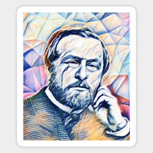 Hippolyte Taine Portrait | Hippolyte Taine Artwork 12 Magnet